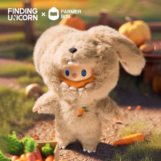 Farmer Bob Ani-Monster Series Soft Vinyl Plush Keychain