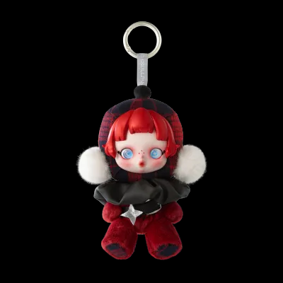 SKULLPANDA Winter Symphony Series Plush Keychain Blind Box