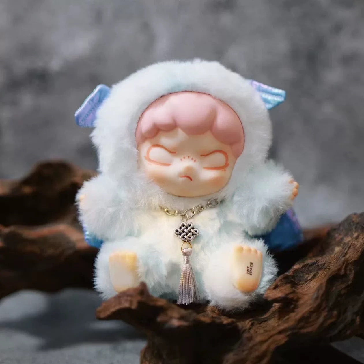 Dora Shanghai Dream Series Soft Vinyl Plush Keychain
