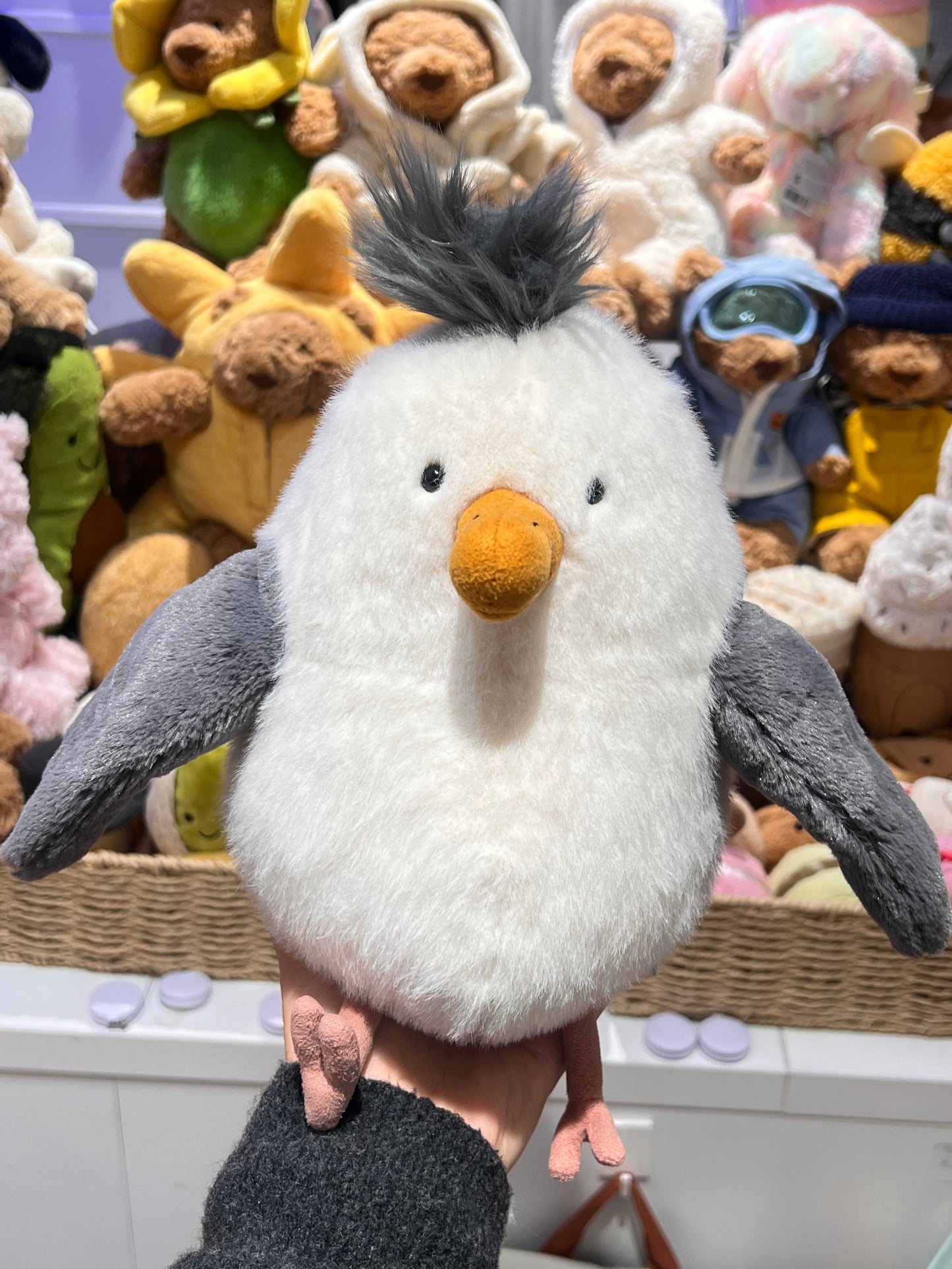 Jellycat Chip Seagull