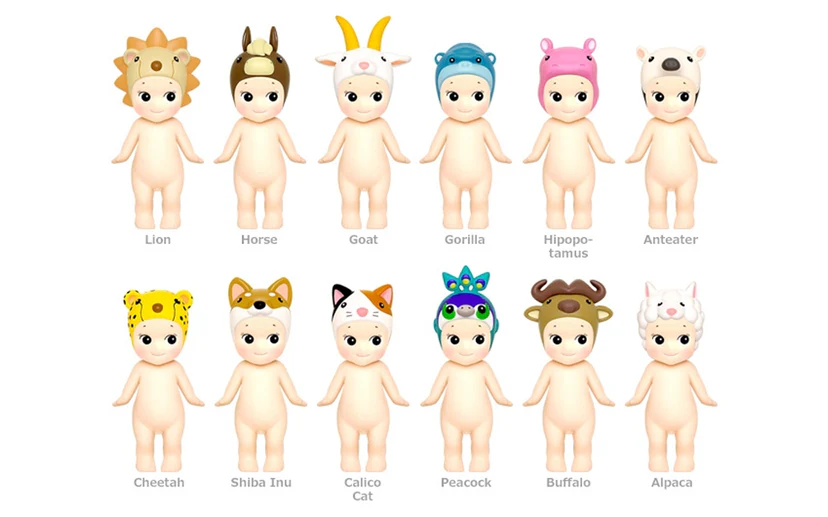 Sonny Angel Animal Series Ver.4 Minifigure