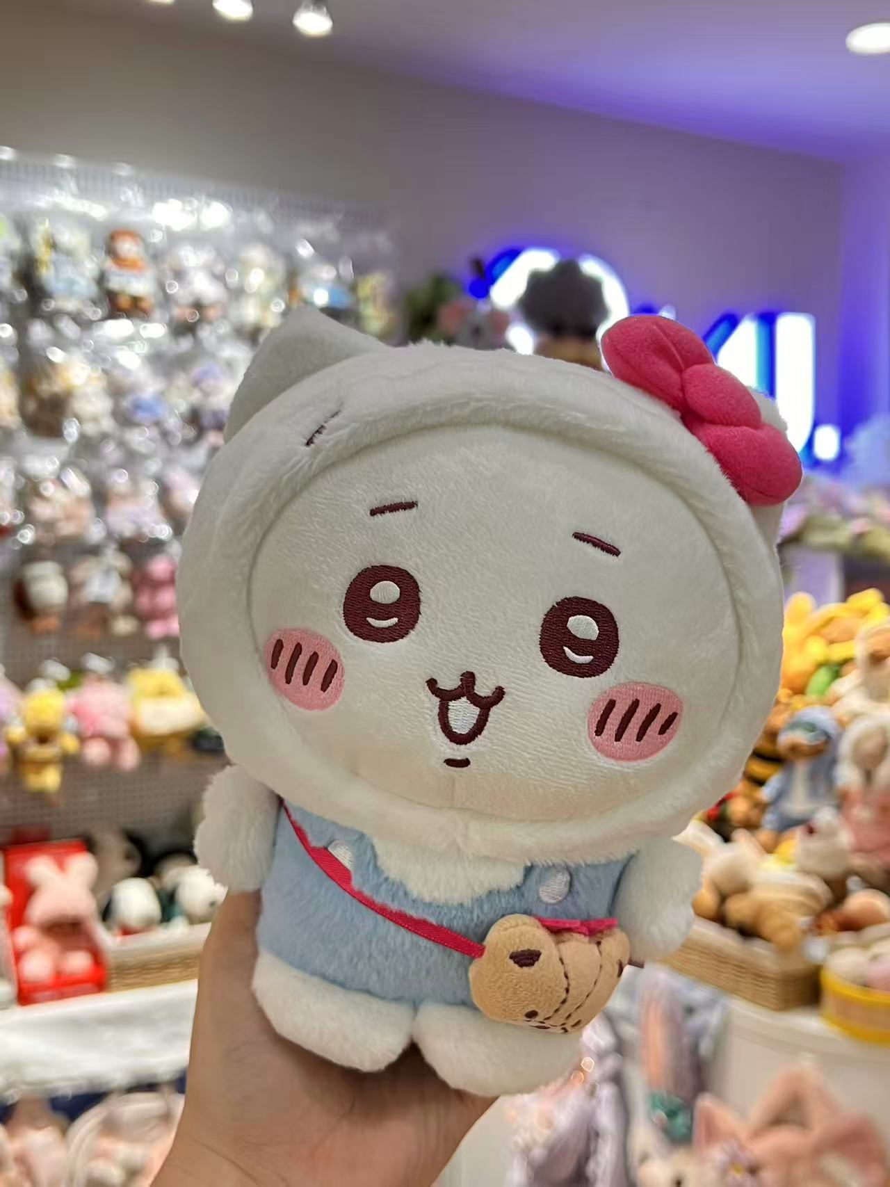 ✨CHIIKAWA X SANRIO✨Hello Kitty Chiikawa Plush Doll