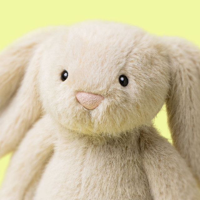 Jellycat Wheat Flufflet Bunny 18cm