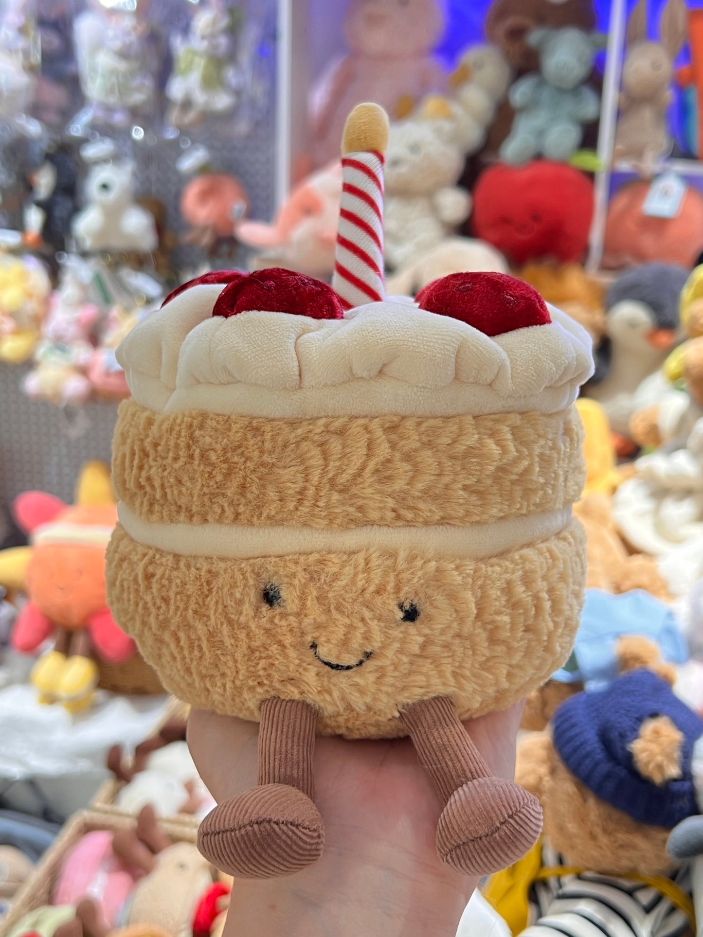Jellycat Amuseable Birthday Cake 16cm