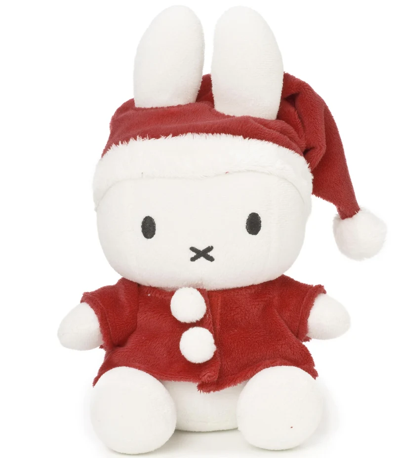 Miffy Santa 23cm