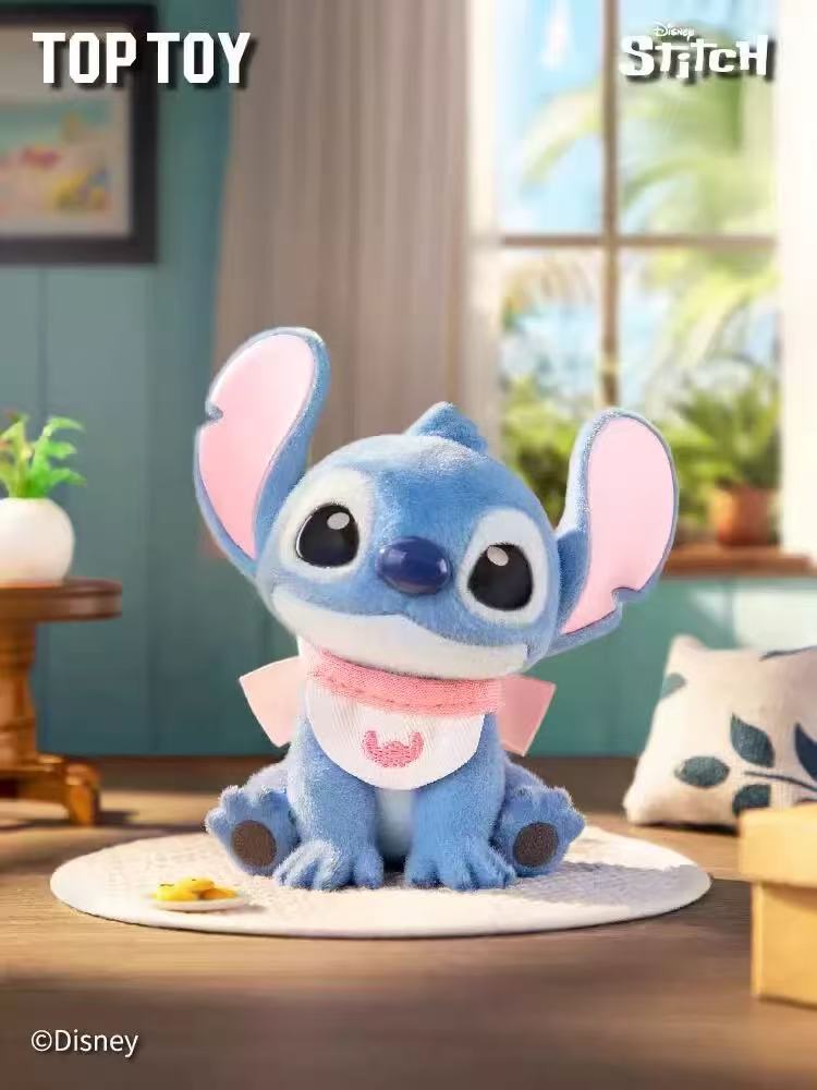 Stitch "Hello Stitch" Series Flocked Figure Blind Box