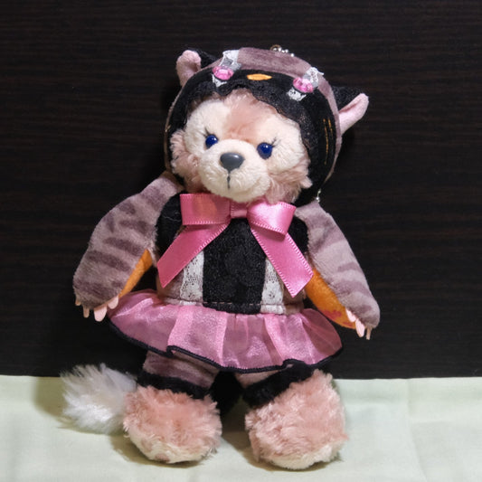 2014 Tokyo Disneyland Halloween Duffy & ShellieMay Plush Keychain