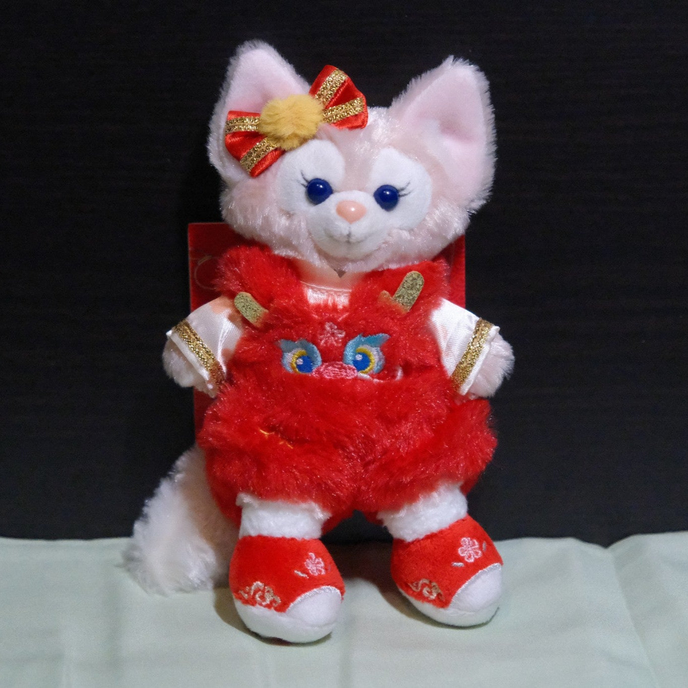 2024 Shanghai Disneyland Chinese New Year Series LinaBell Plush Keychain