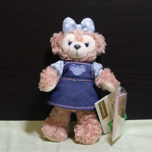 2024 Hong Kong Disneyland Denim Plush Keychains