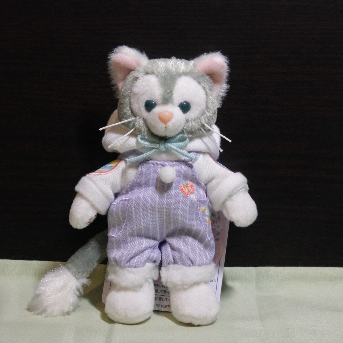 2024 Tokyo Disneyland Spring Series Gelatoni Plush Keychain