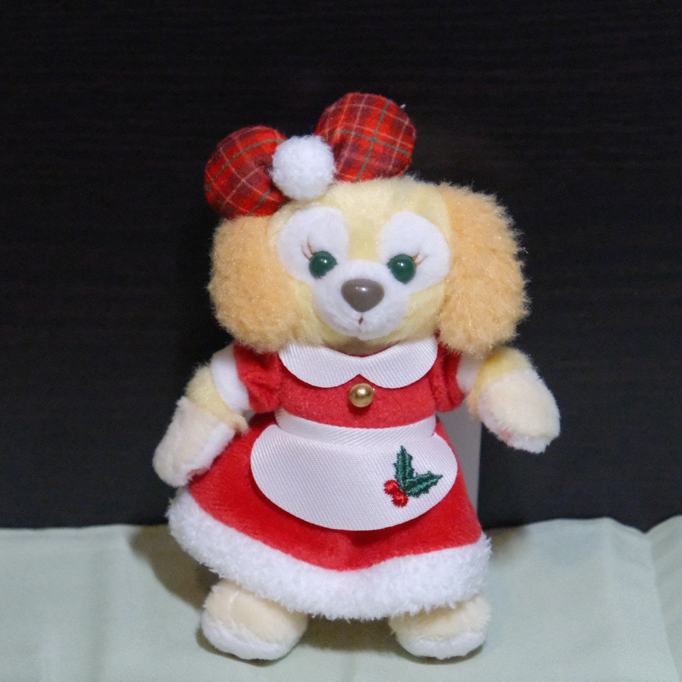 2024 Tokyo Disneyland Christmas Series CookieAnn Plush Keychain