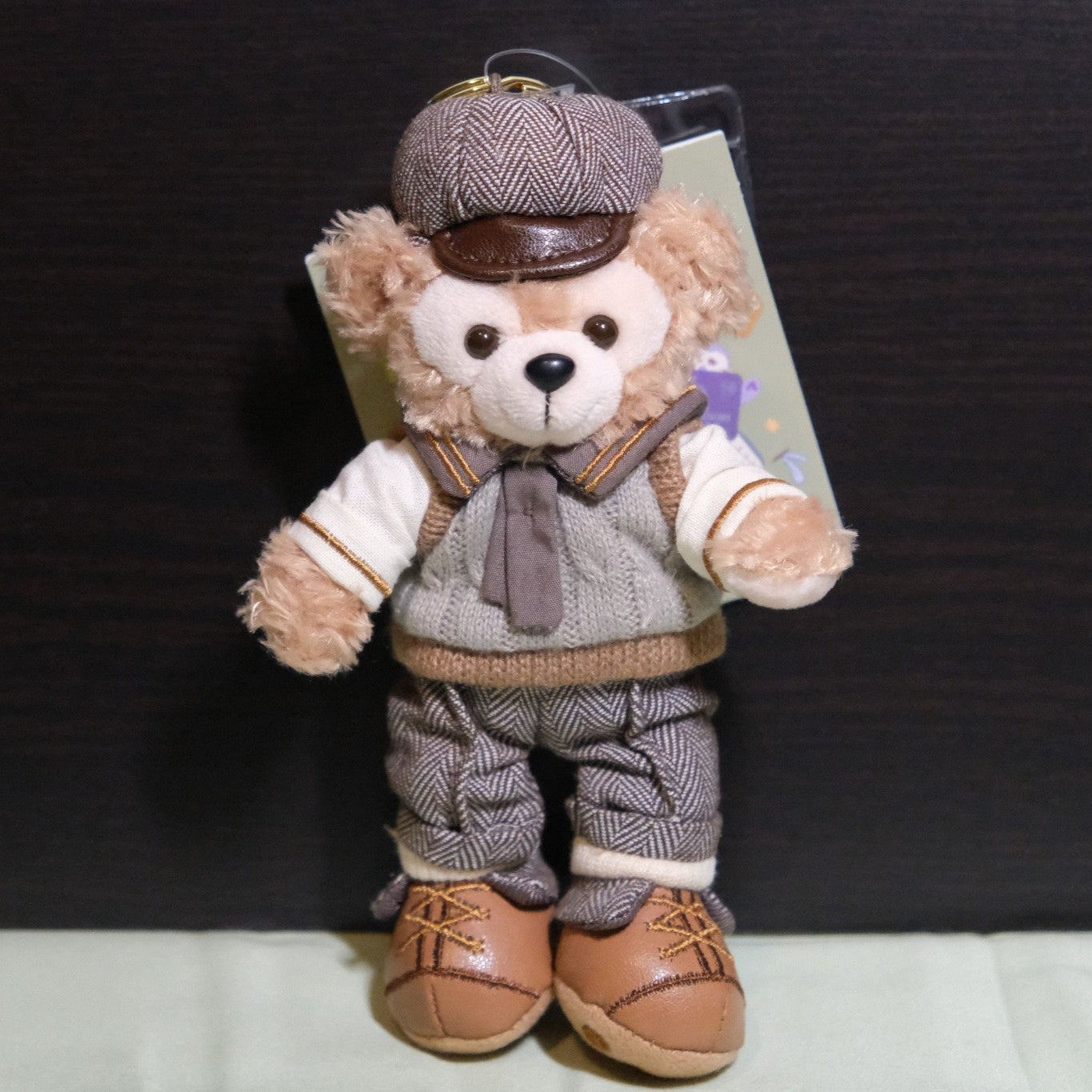 2025 Shanghai Disneyland Duffy and Friends Little Classroom Plush Keychain