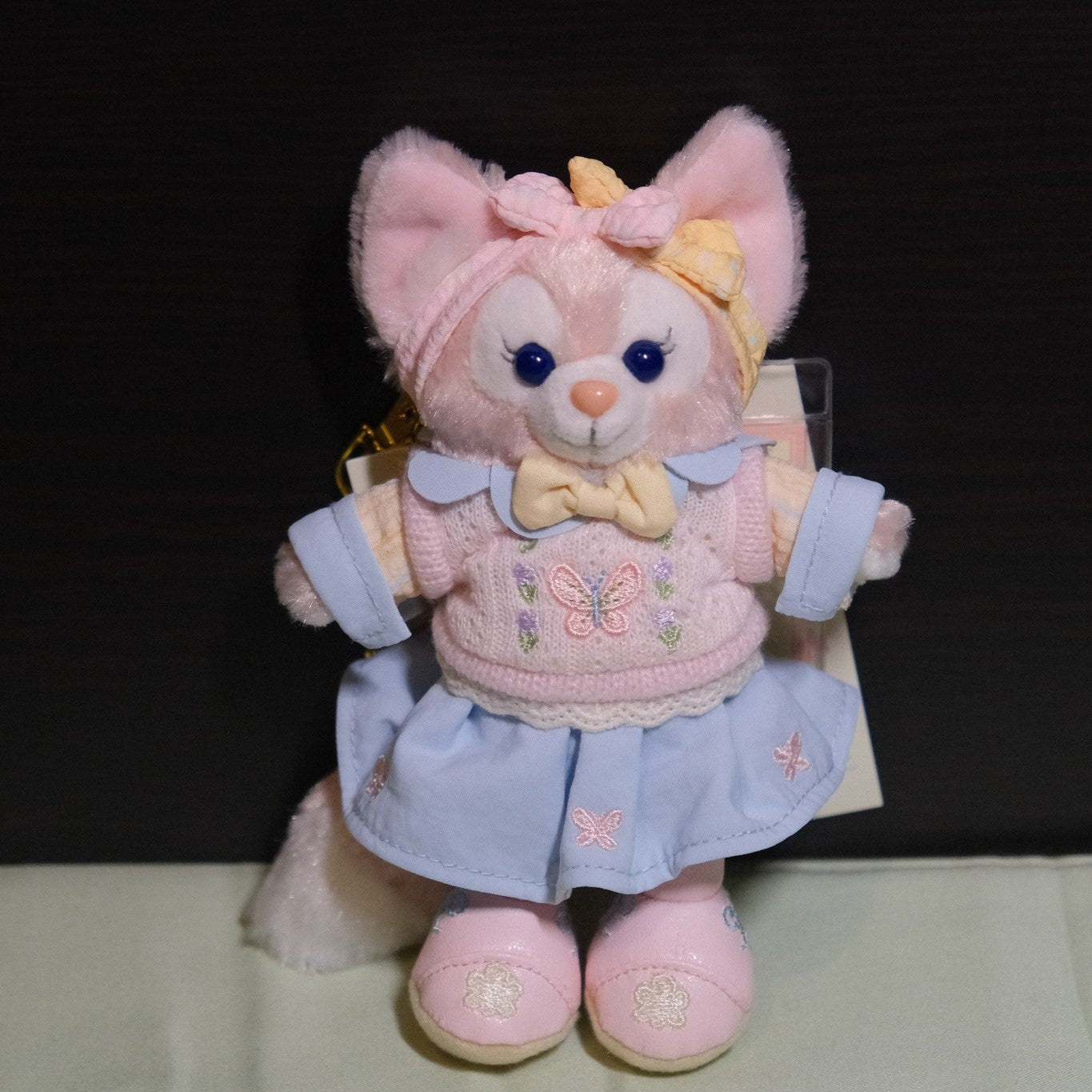 2025 Shanghai Disneyland Duffy and Friends Spring Plush Keychain
