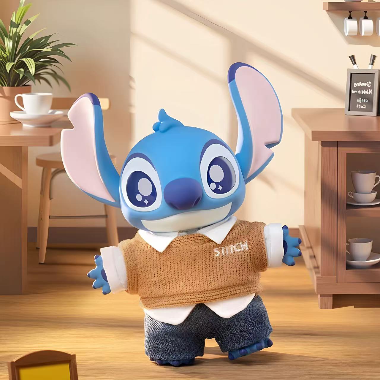 Stitch Dress Up Show Series Keychain Blind Box