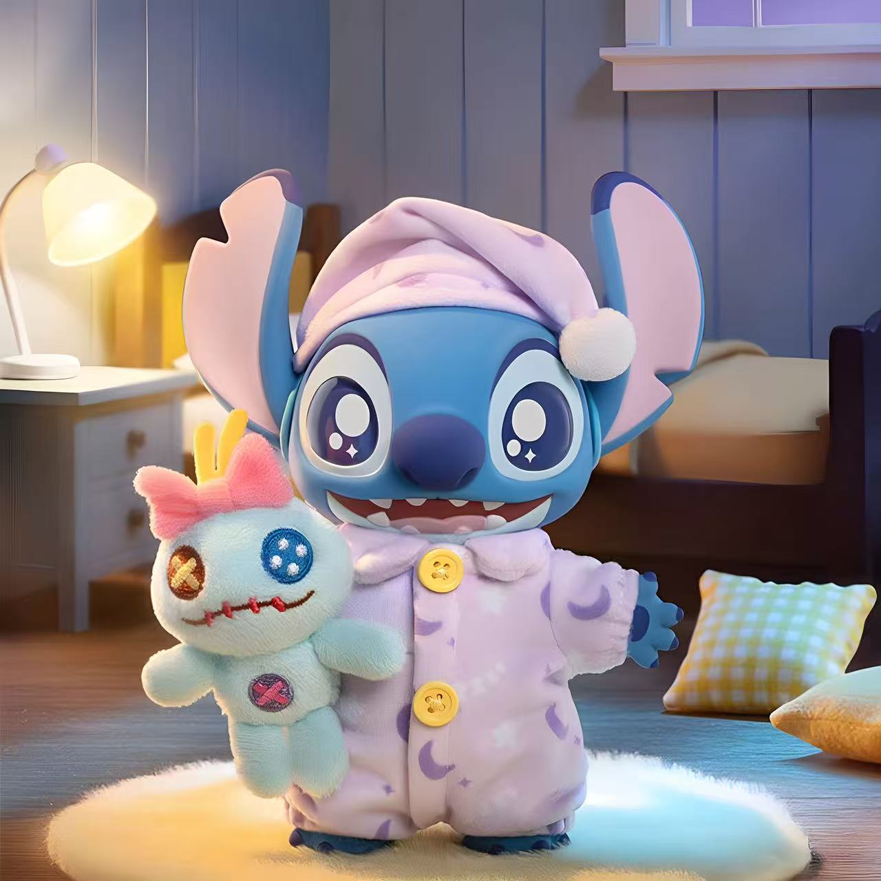 Stitch Dress Up Show Series Keychain Blind Box