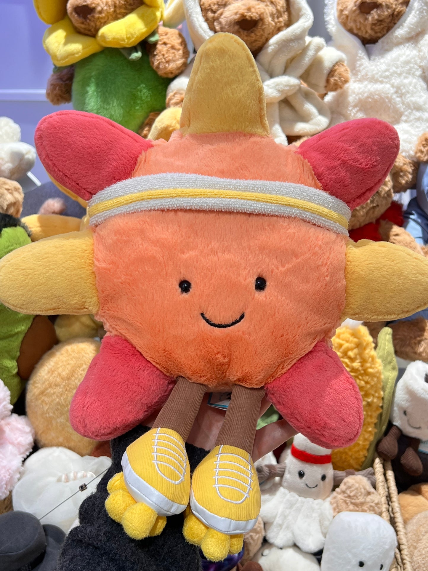 Jellycat Amuseables Sun 'Roller Skates'