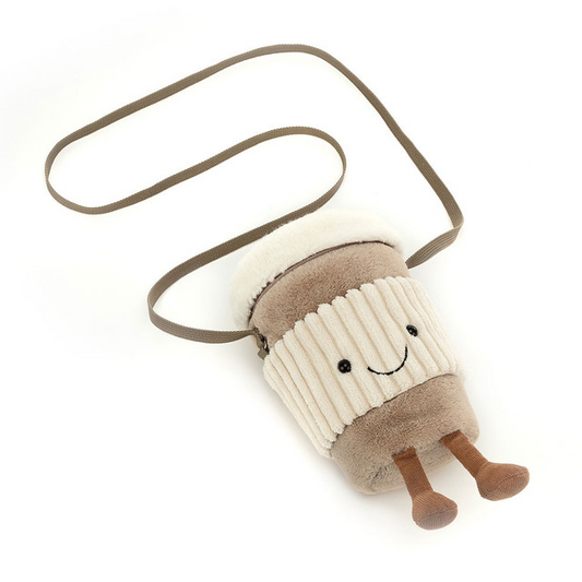 Jellycat Bag Amuseable Coffee-To-Go 22cm