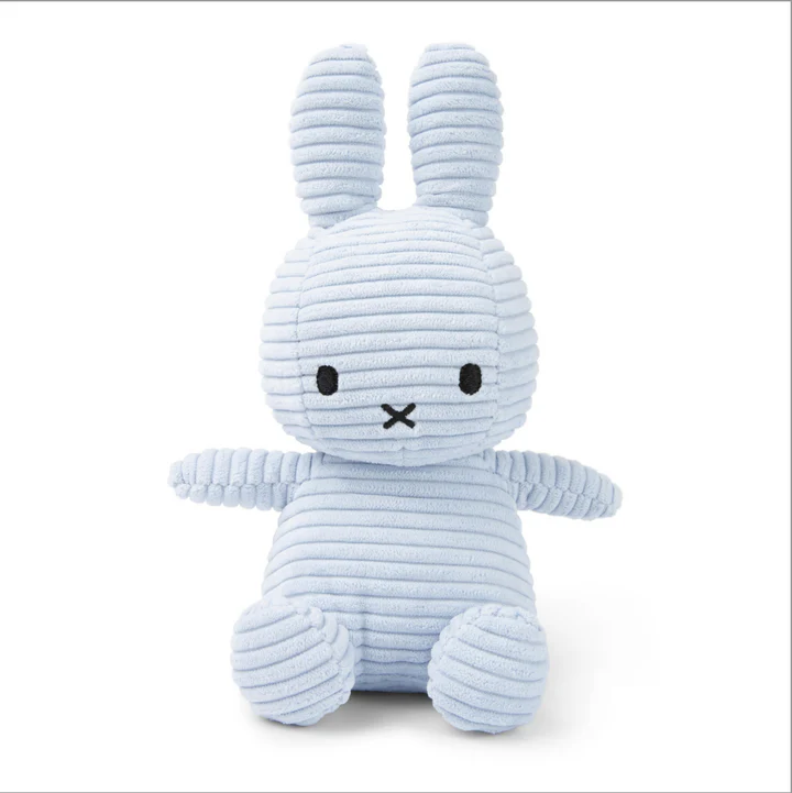 Miffy (ECO) Corduroy Ice Blue 23cm