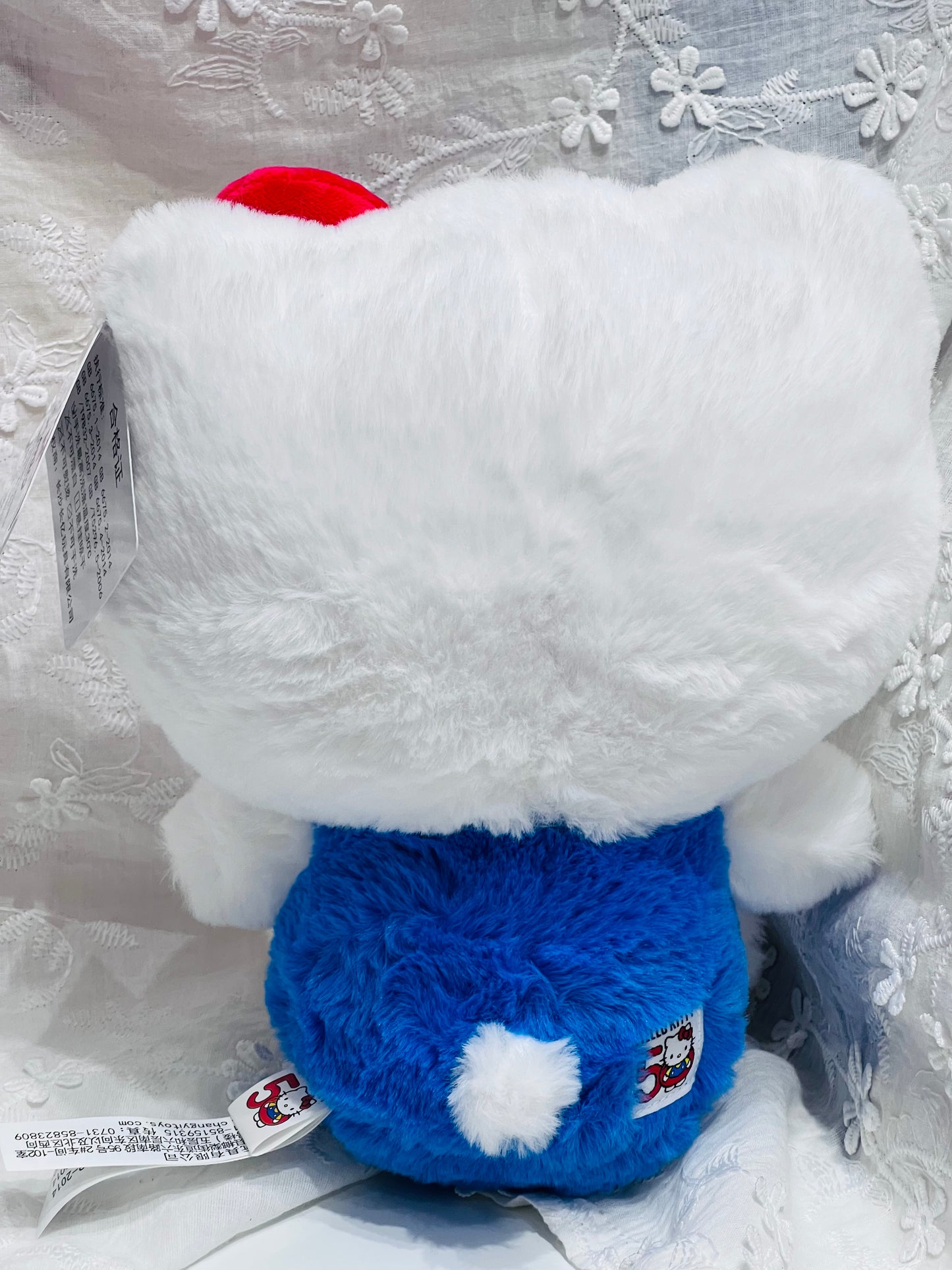 Sanrio Licensed 50th Anniversary Hello Kitty Plush