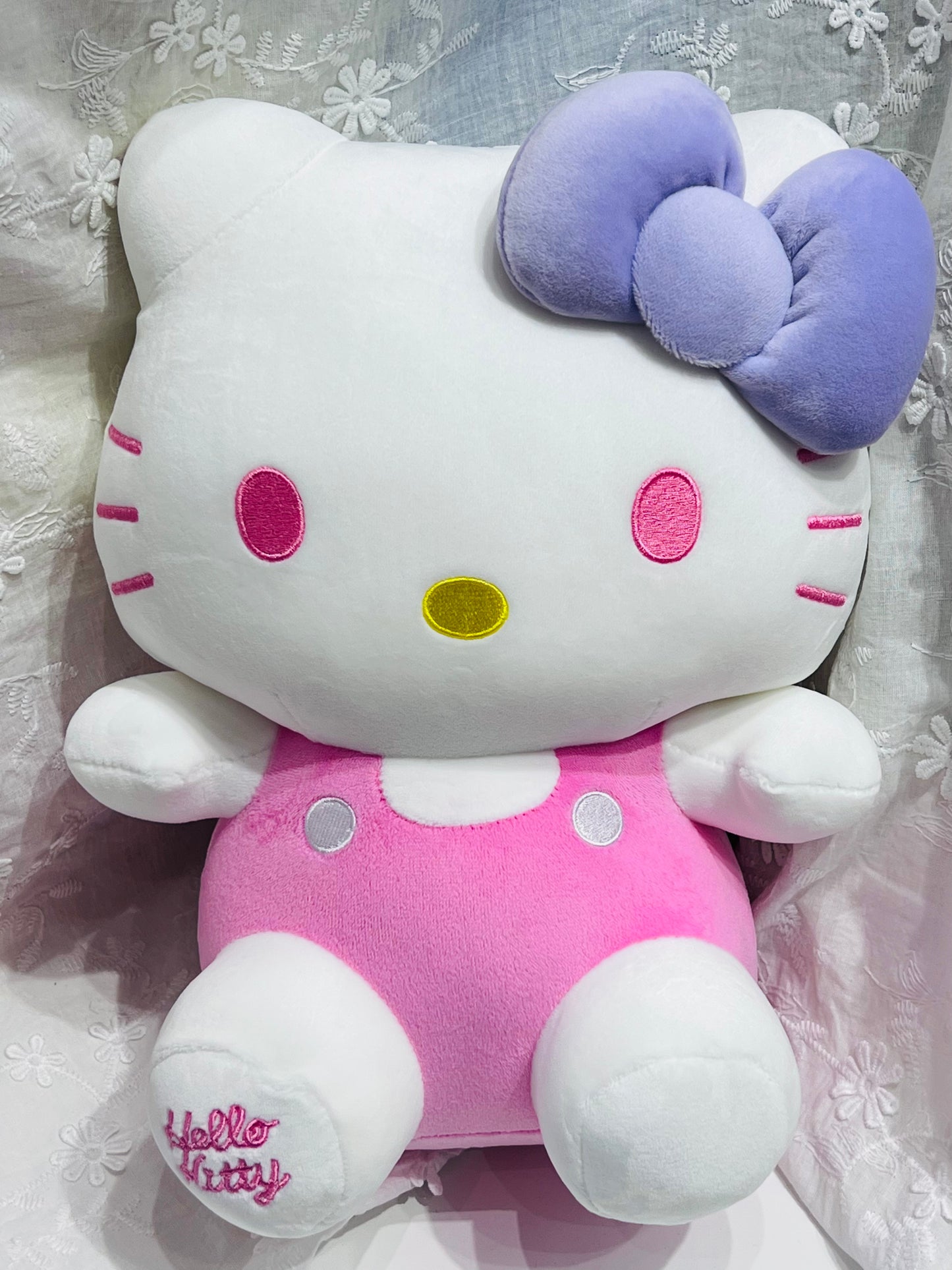 Sanrio Licensed Pink Outfit Hello Kitty Plush