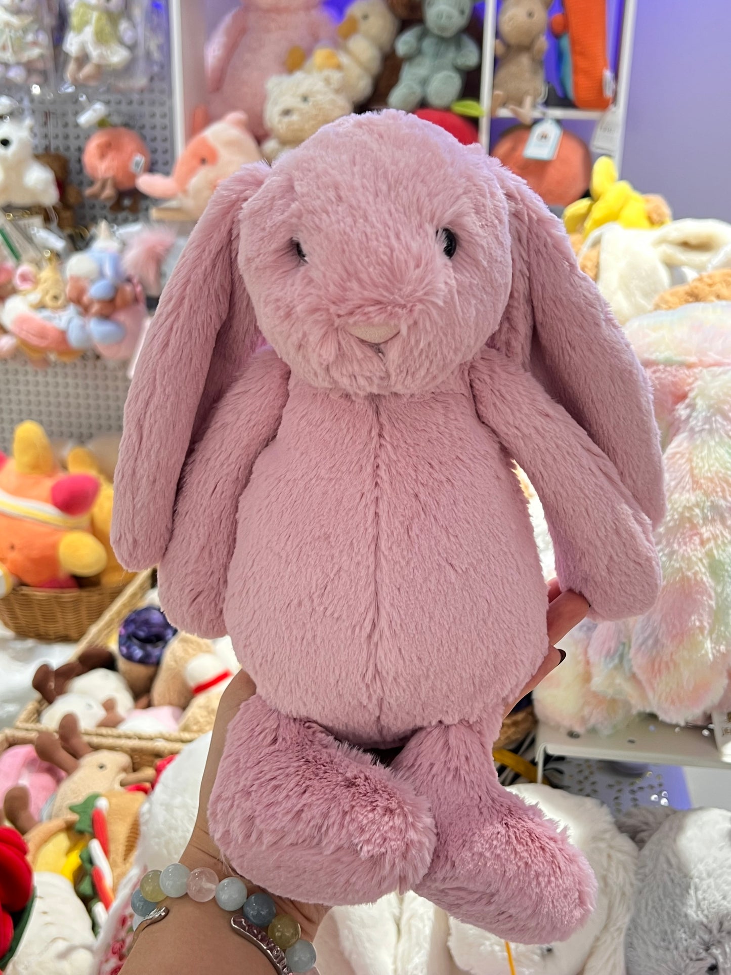 Jellycat Bashful Tulip Pink Bunny Medium 31cm