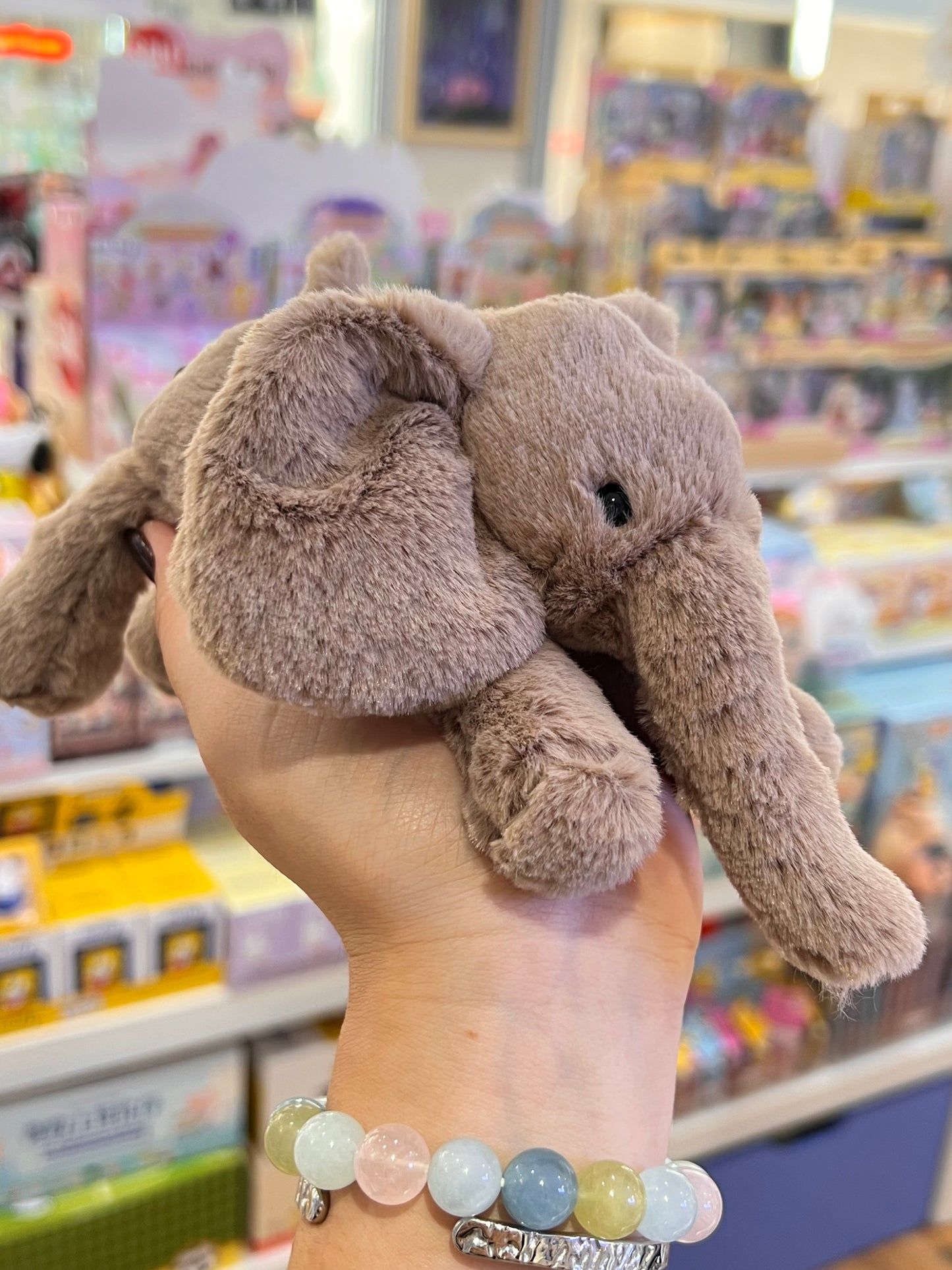 Jellycat Smudge Elephant Tiny 13cm