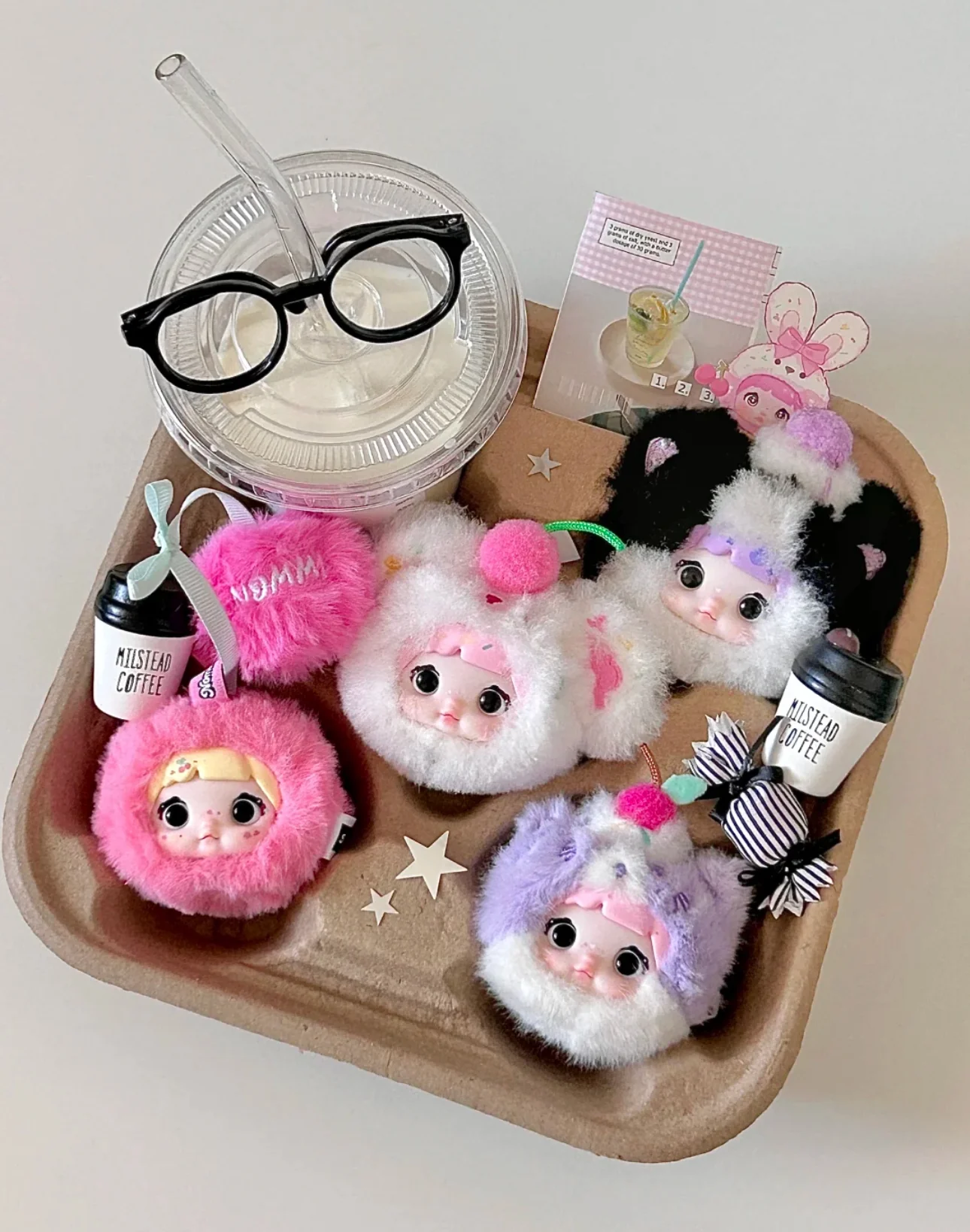 Nommi - 100% Sweetness Series Plush Blind Box