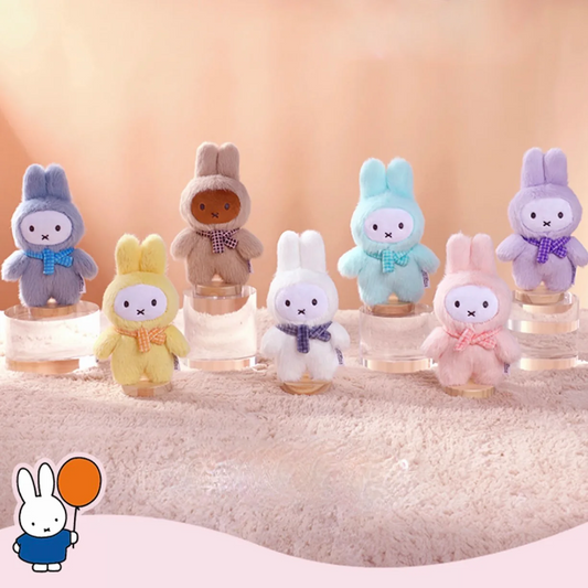 VIPO x Miffy Macaron Series Plush Keychain Blind Box