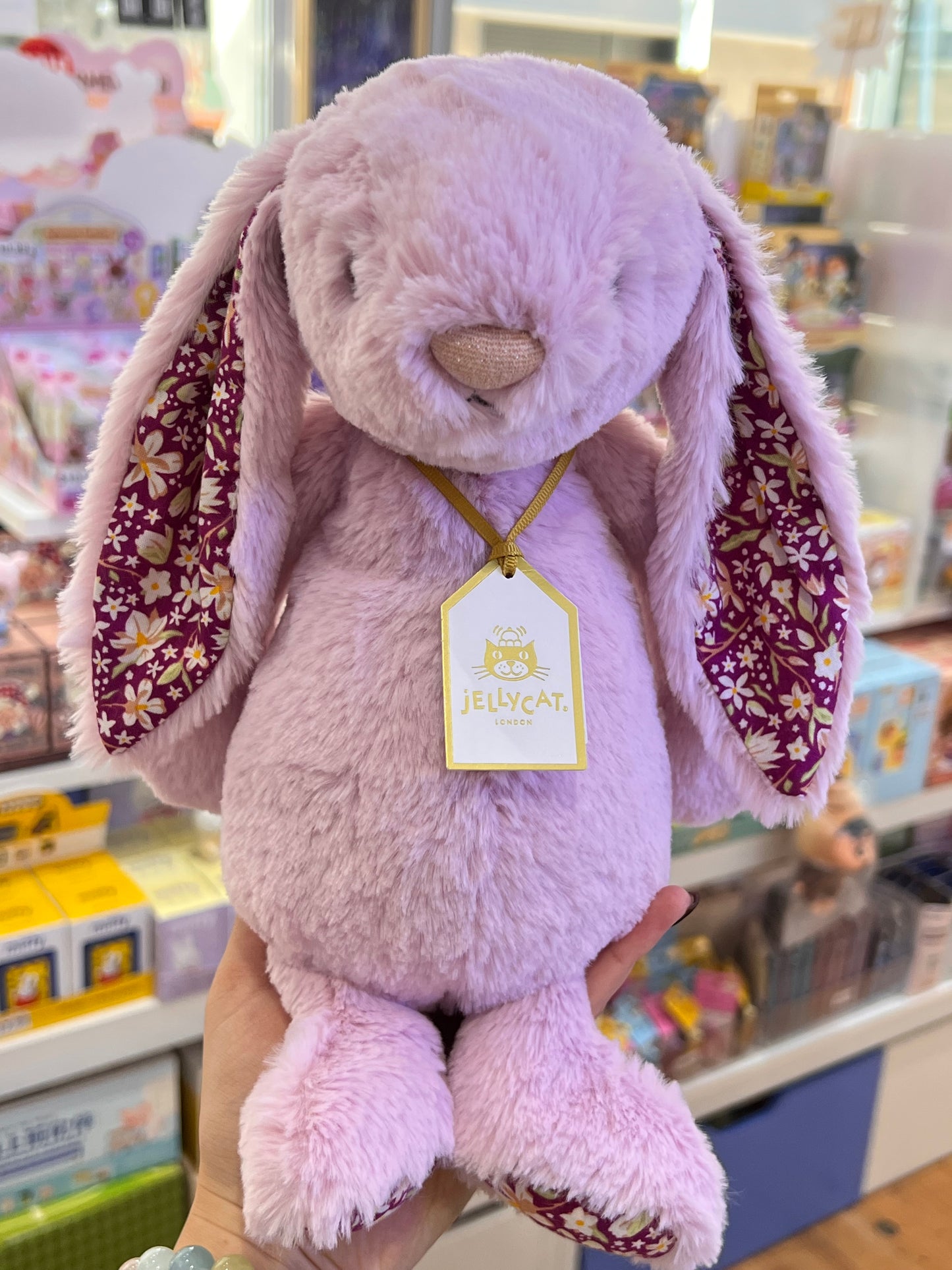 Jellycat Thistlepop Blossom Luxe Bunny