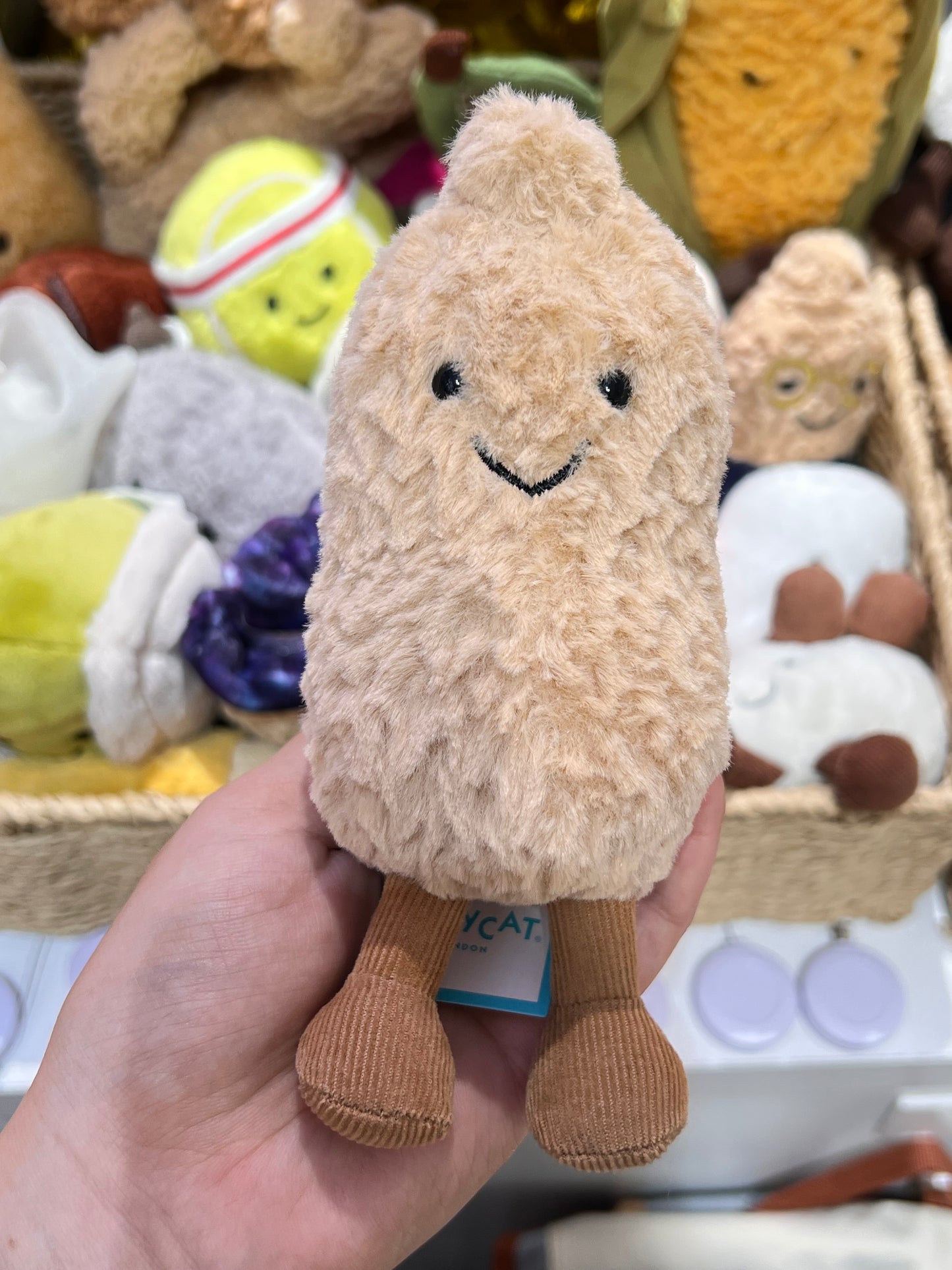 Jellycat Amuseable Peanut 15cm