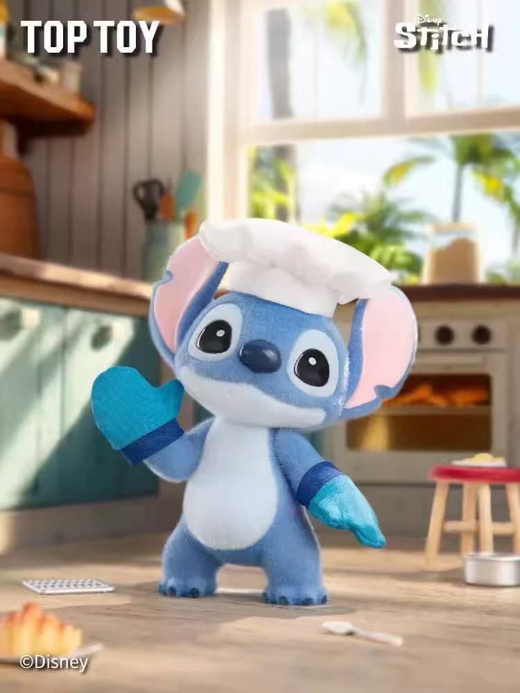 Stitch "Hello Stitch" Series Flocked Figure Blind Box