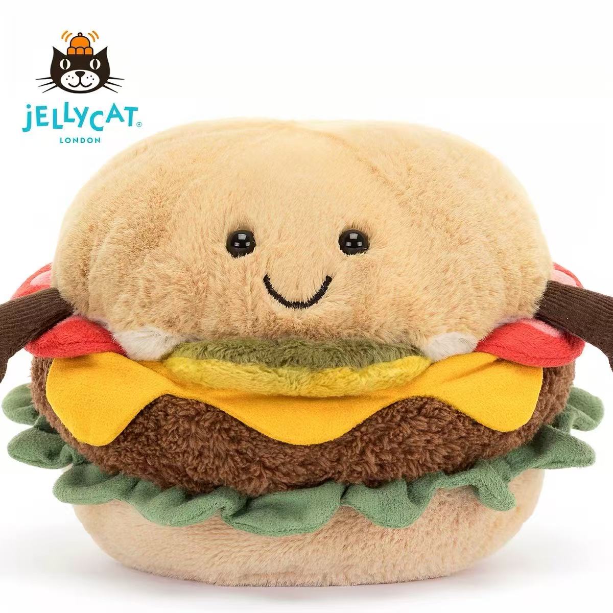Jellycat Amuseable Burger