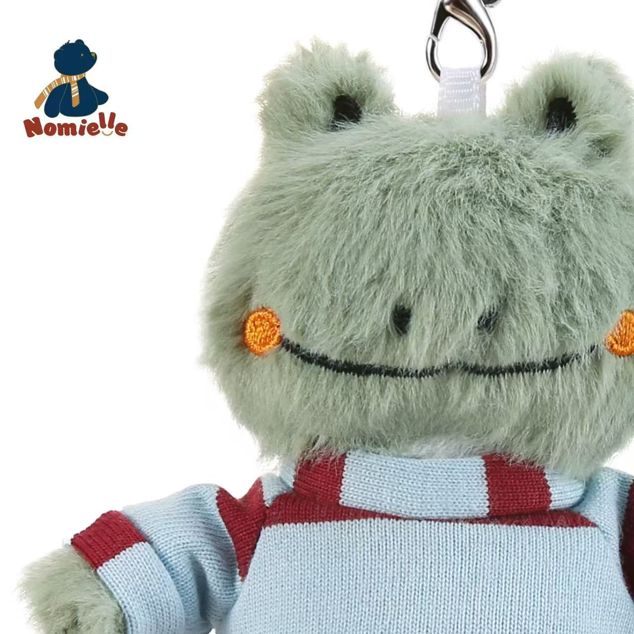 Nomielle Long-faced Frog Pendant Bag Charm