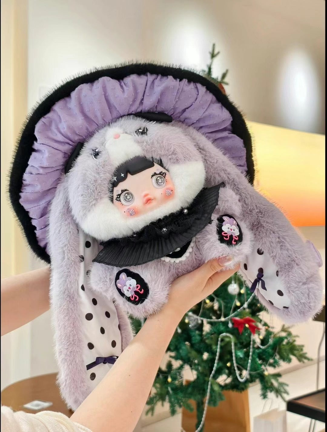 Nommi Mushroom Hat Series Plush Doll