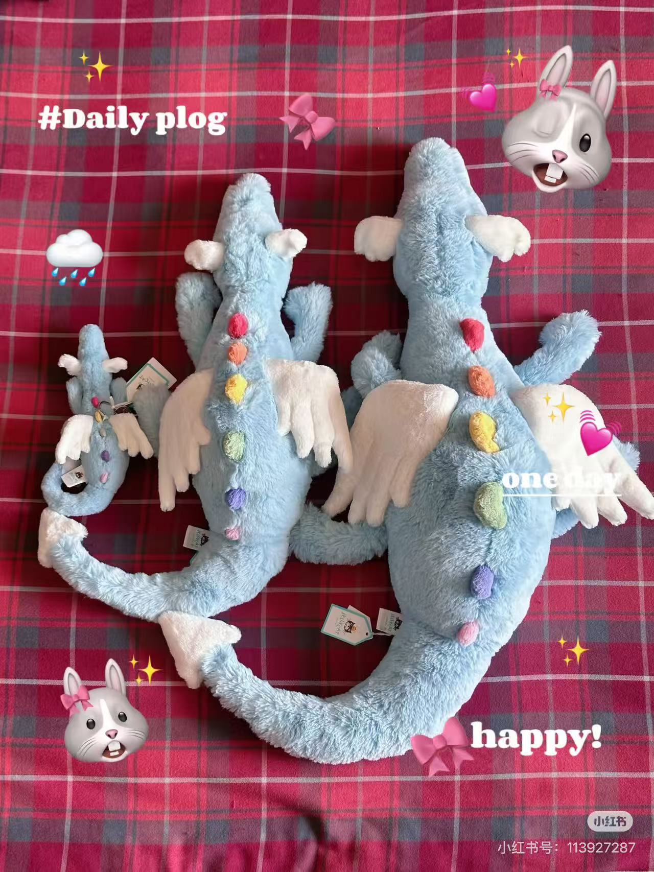 Jellycat Sky Dragon Huge