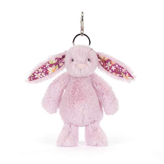 Jellycat Thistlepop Blossom Bunny Bag Charm
