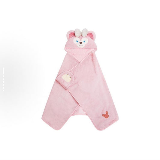 Shanghai Disneyland Portable Fleece Blanket