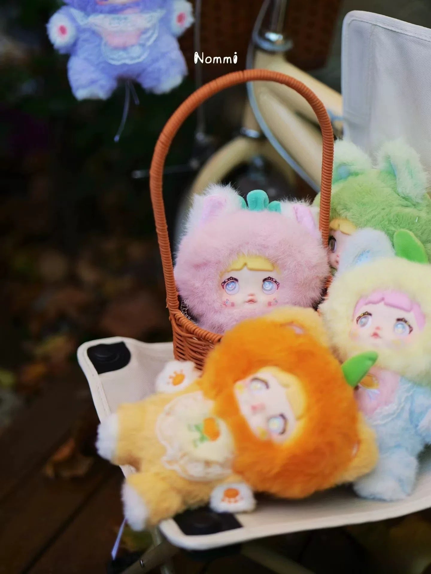 NOMMI Interesting Fruits Series Plush Blind Box