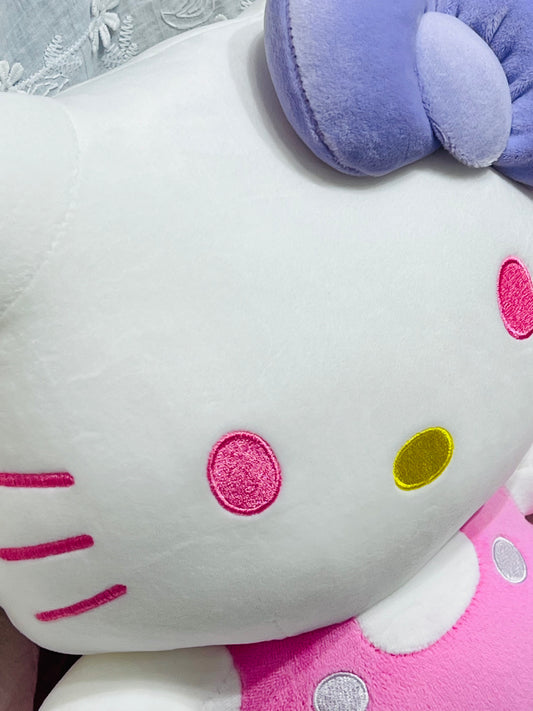 Sanrio Licensed Pink Outfit Hello Kitty Plush