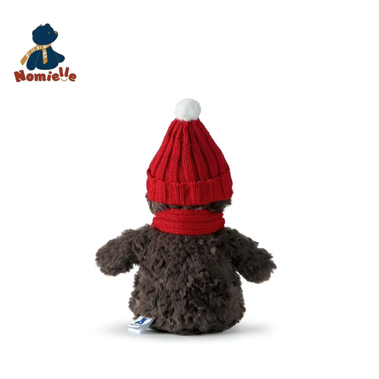 Nomielle Holiday Mocha Penguin