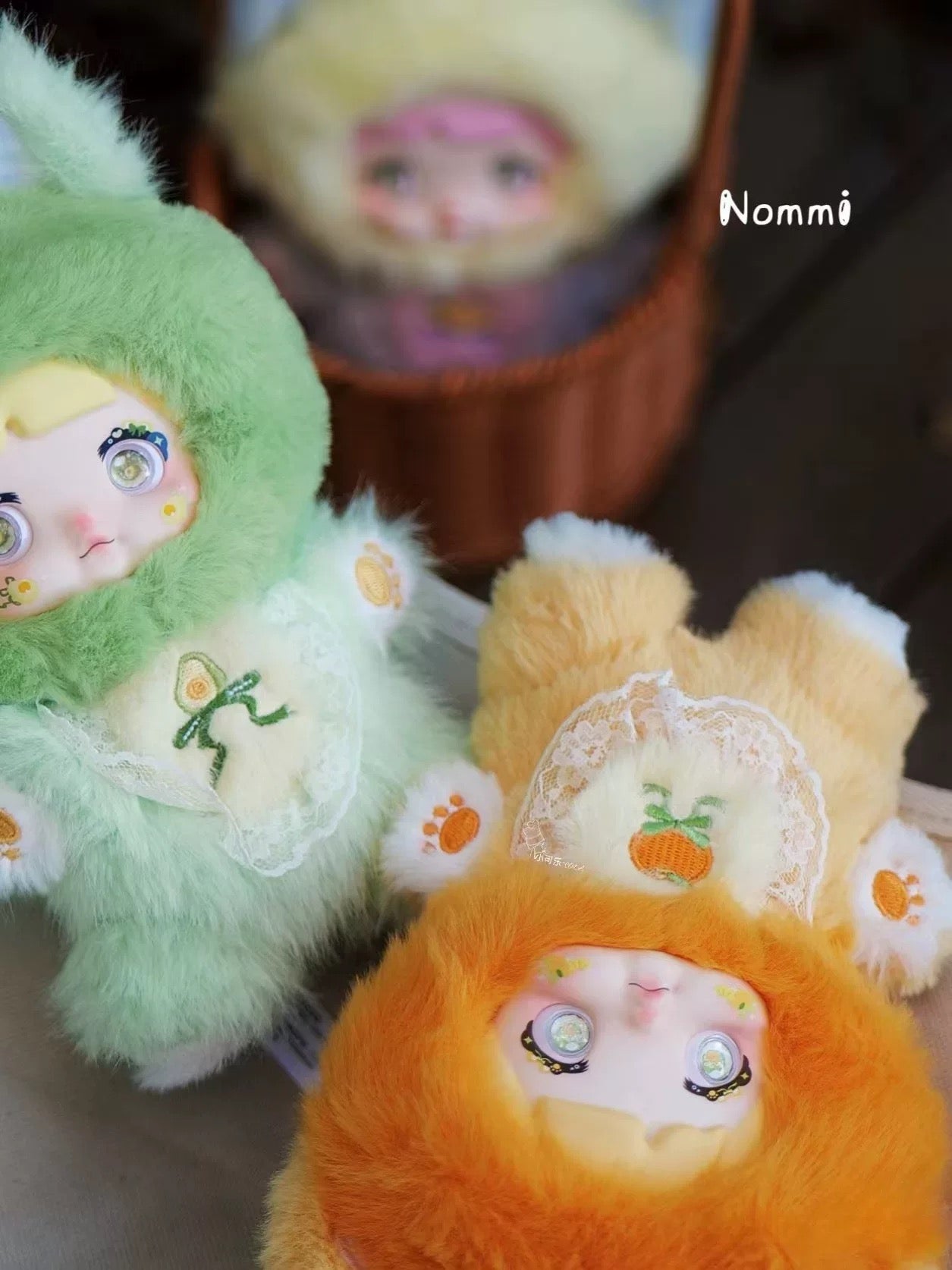 NOMMI Interesting Fruits Series Plush Blind Box