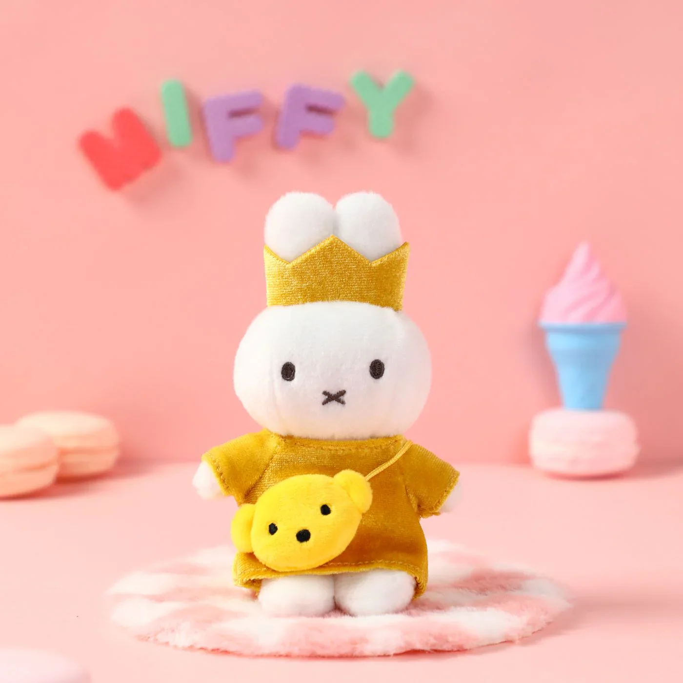 VIPO x Miffy Mini Bag Series Plush Keychain Blind Box