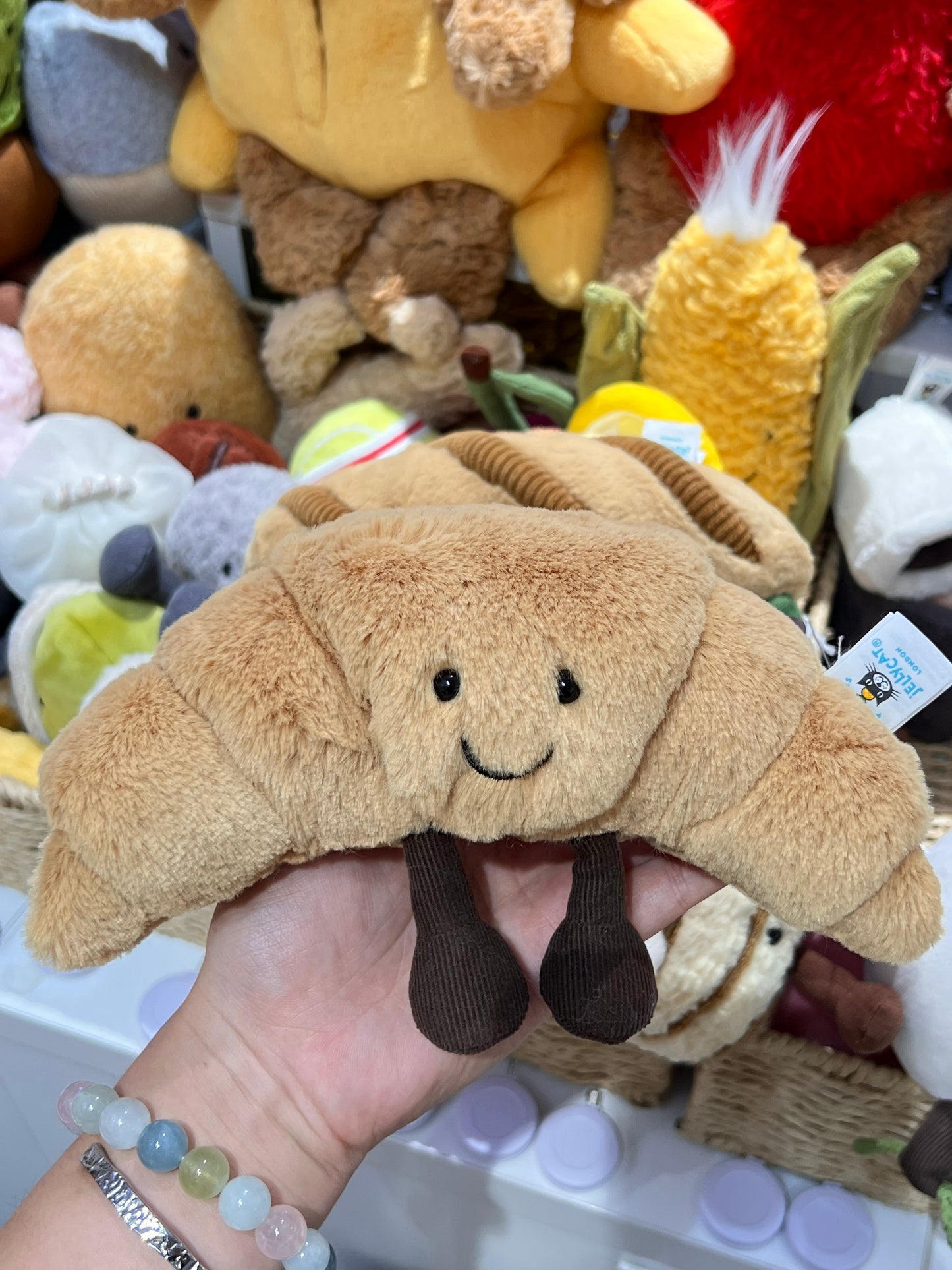 Jellycat Amuseables Croissant 20cm