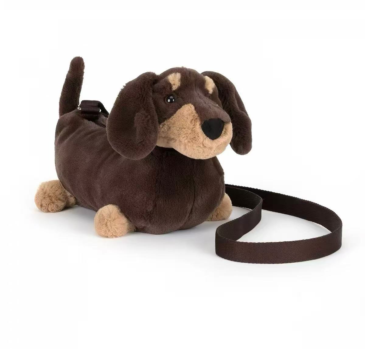 Jellycat Otto Sausage Dog Shoulder Bag