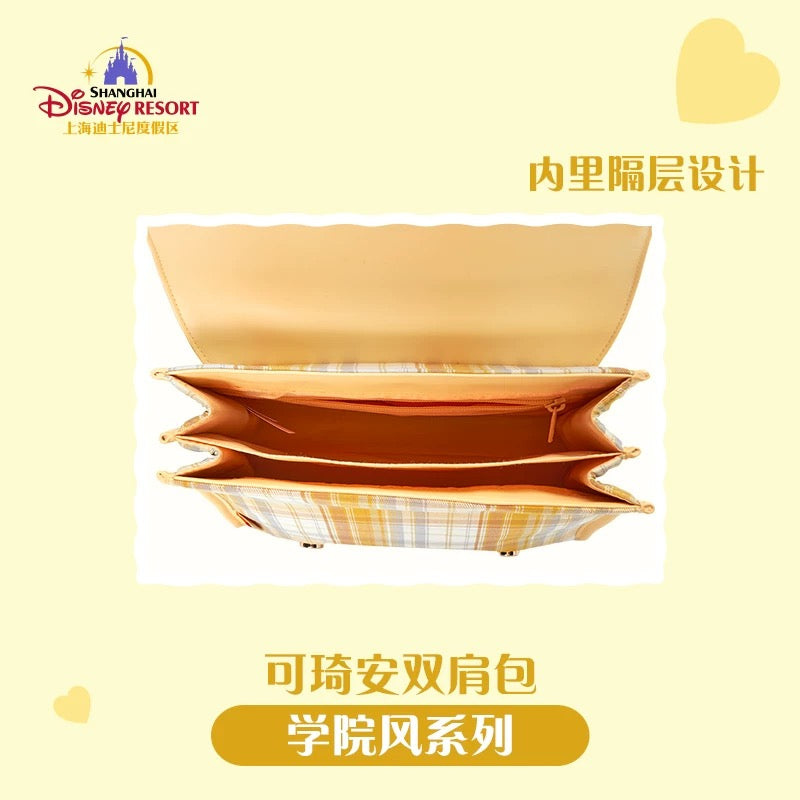 Shanghai Disneyland Academy Style Backpack