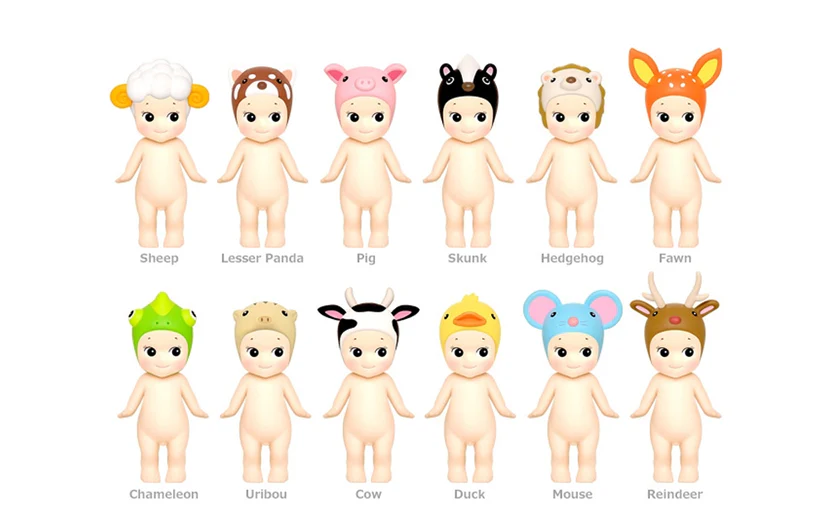 Sonny Angel Animal Series Ver.2 Minifigure