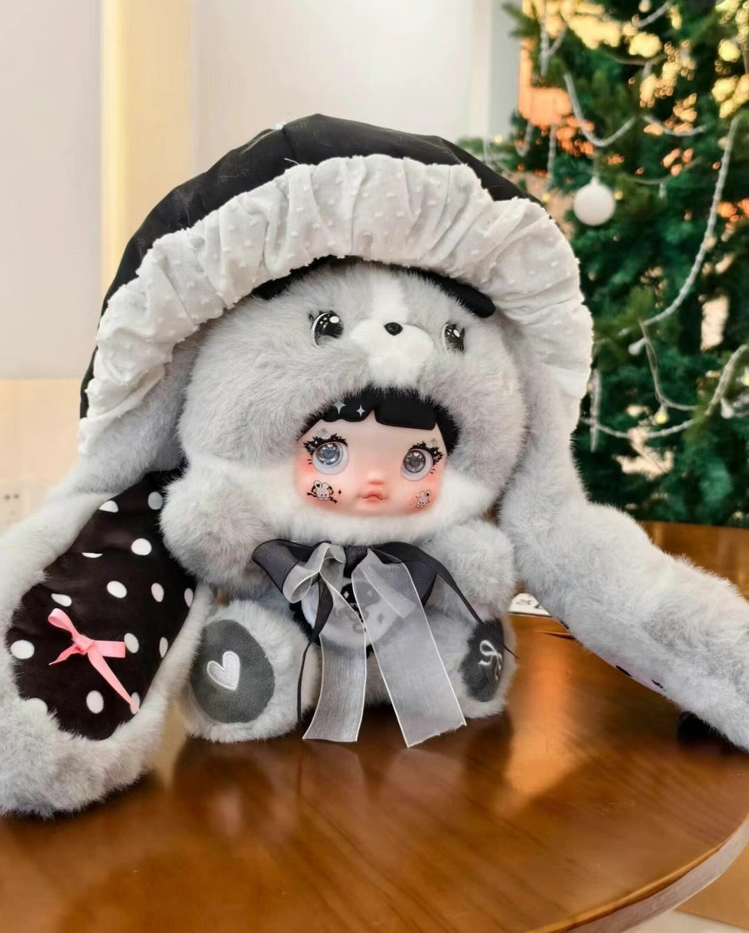 Nommi Mushroom Hat Series Plush Doll