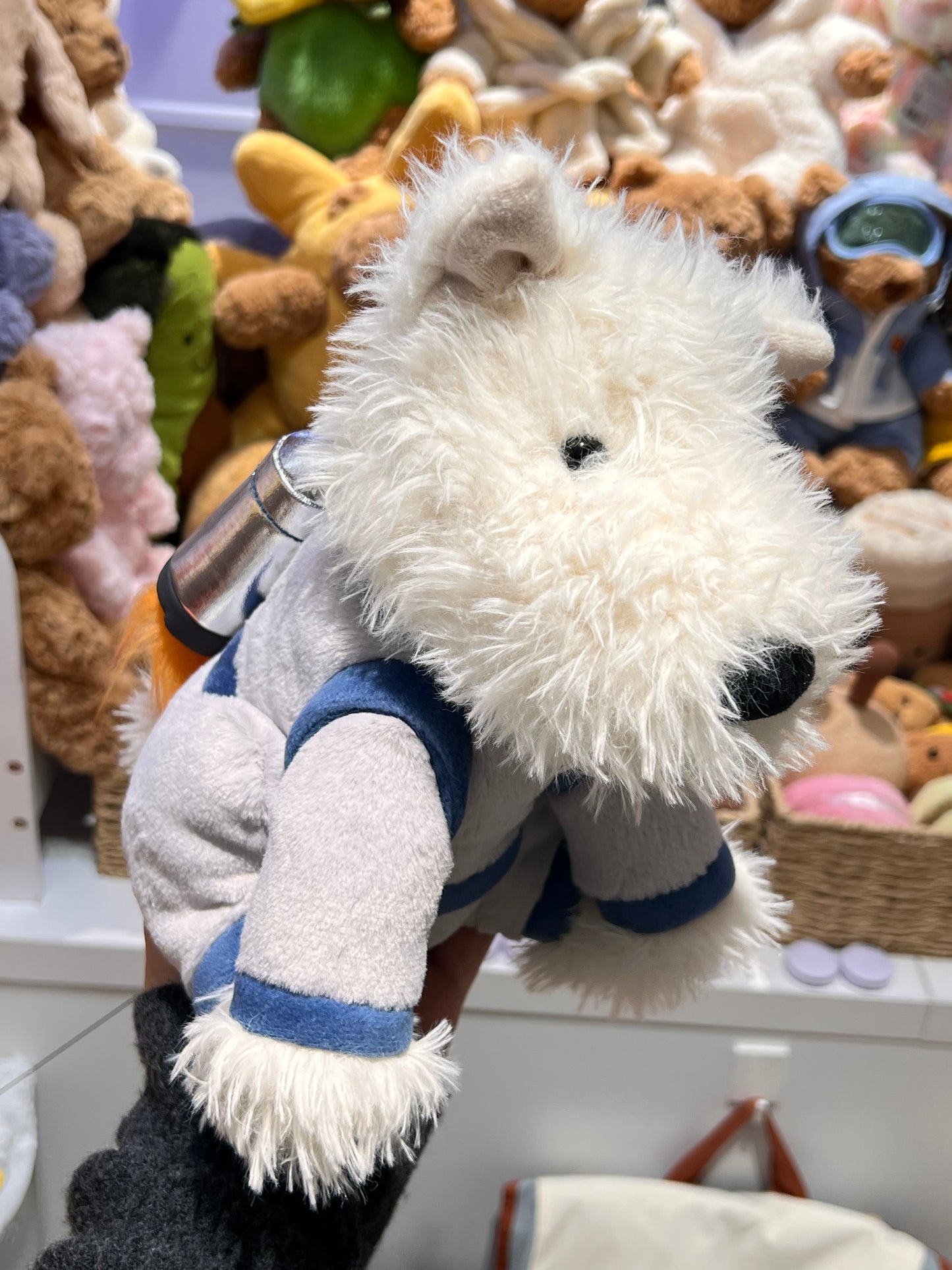 Jellycat Munro Scottie Dog Space Outfit