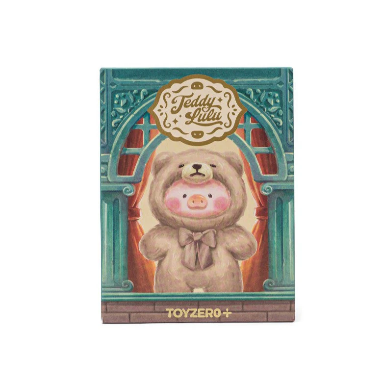 LULU The Piggy Vintage Teddy Shop Vinyl Face Blind Box