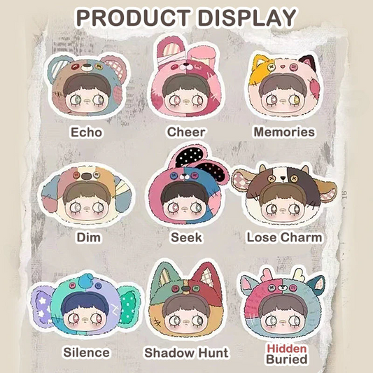 MayMei Once Forgotten Corners Series Plush Blind Box